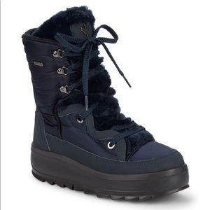 LIKE NEW Pajar Time Faux Fur Platform Boot